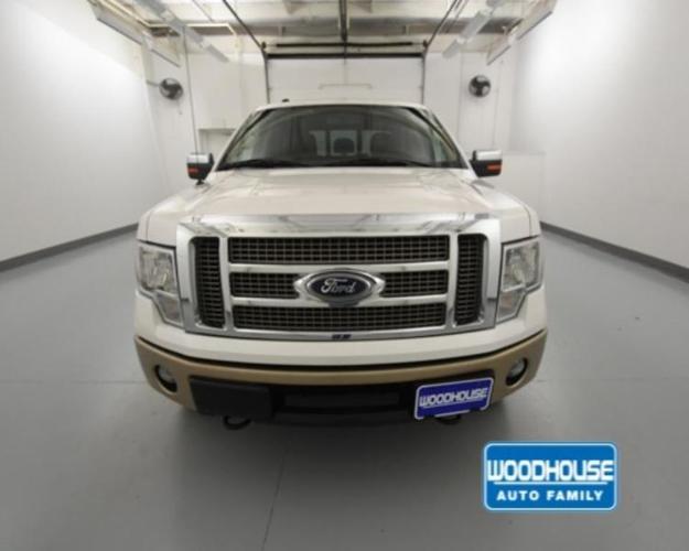 2011 ford f-150 king ranch 4x4 king ranch 4dr supercrew styleside 5.5 ft. sb for sale in blair, nebraska