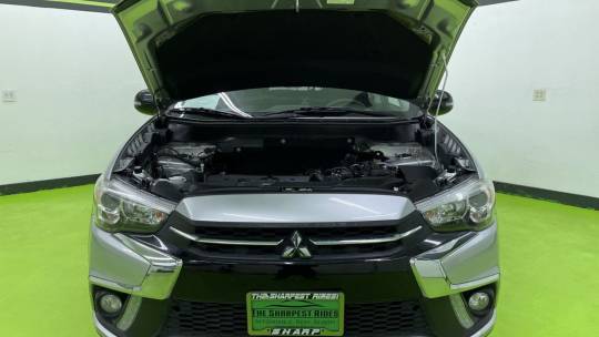2018 Mitsubishi Outlander Sport