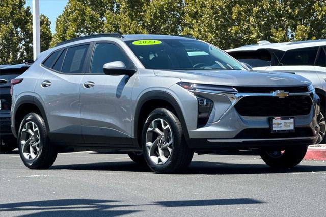 2024 chevrolet trax lt