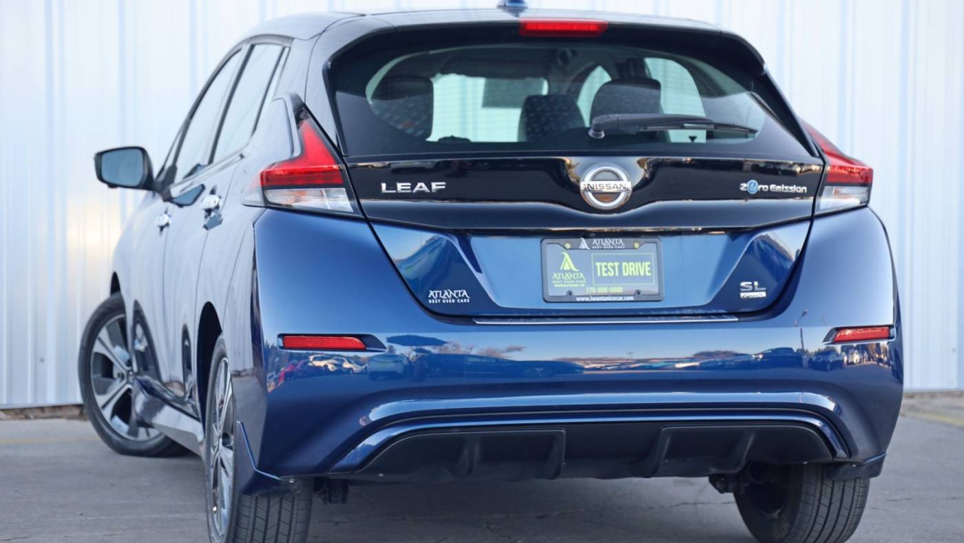 2019 nissan leaf