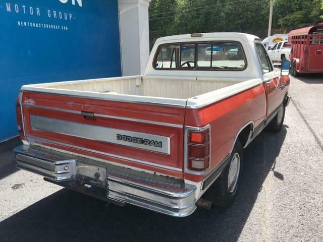 1987 dodge ram d150
