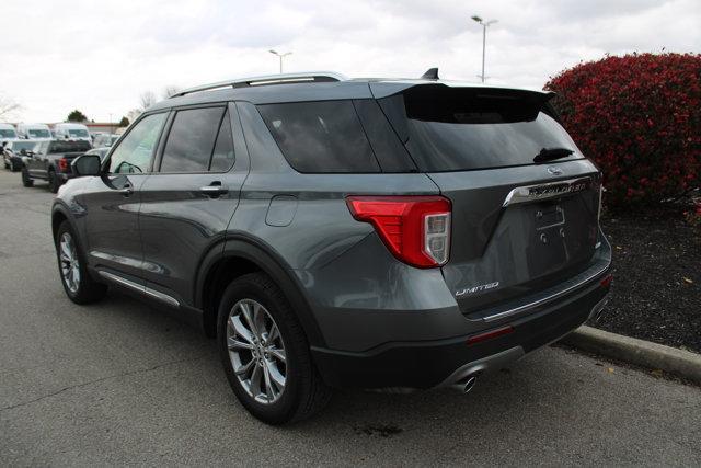2022 ford explorer limited