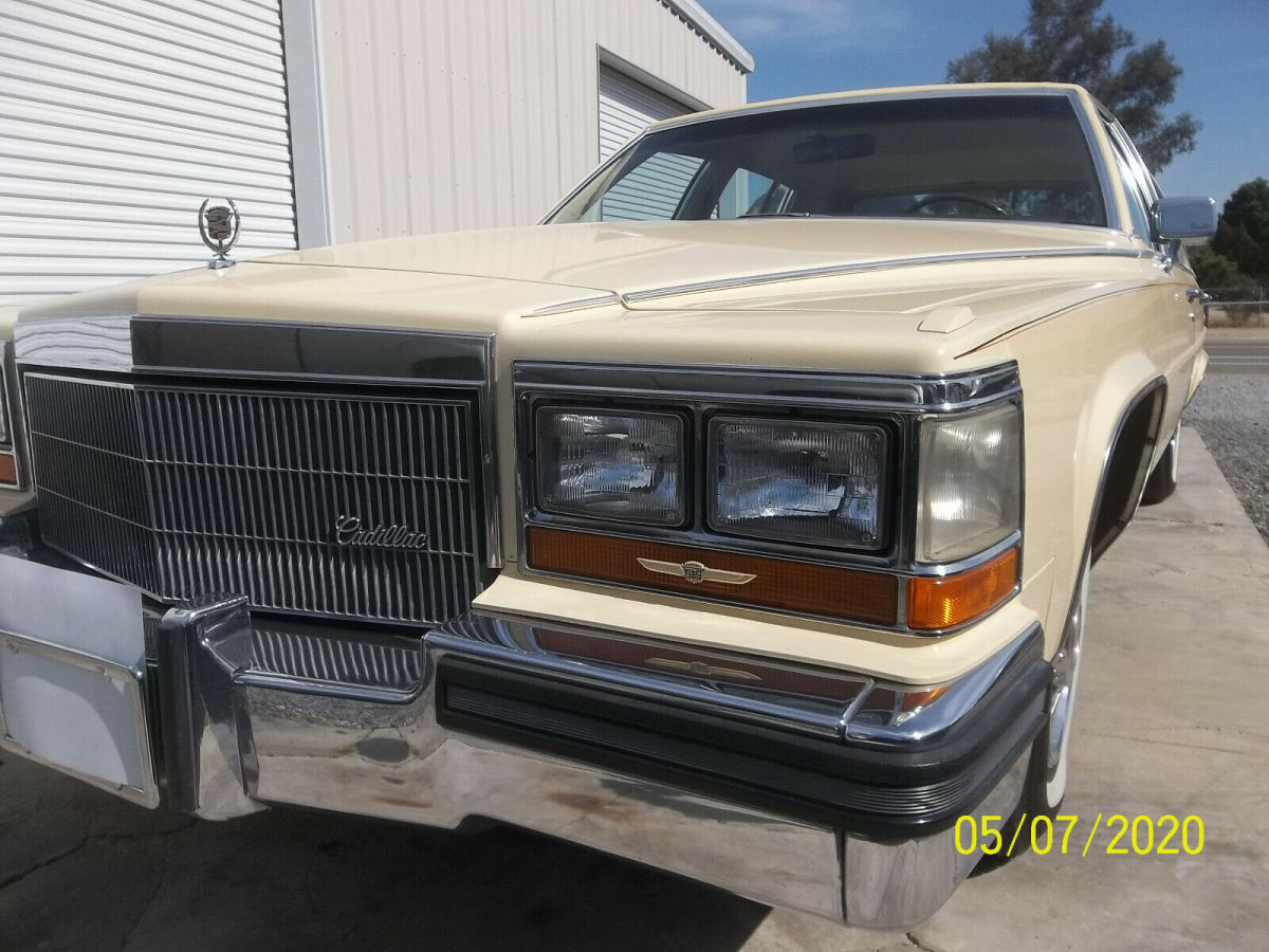 1986 cadillac fleetwood brougham 50,074 original miles