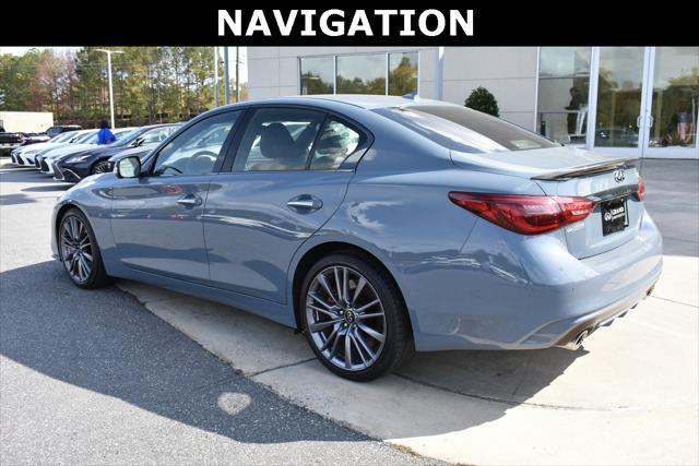 2023 infiniti q50 3.0t red sport 400