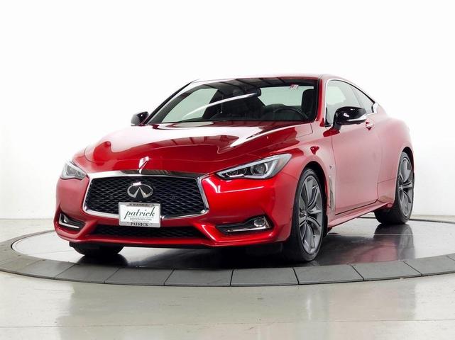2020 infiniti q60 3.0t red sport 400