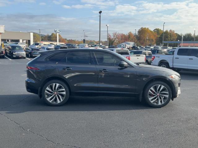 2021 jaguar f-pace s