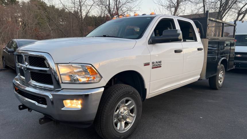 2016 ram 3500 tradesman