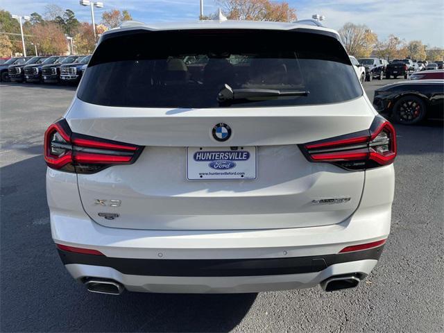 2022 bmw x3 sdrive30i