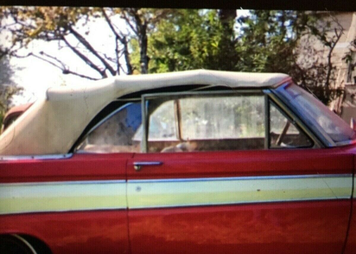 1964 ford falcon futura convertible factory v8 260 with 4 speed