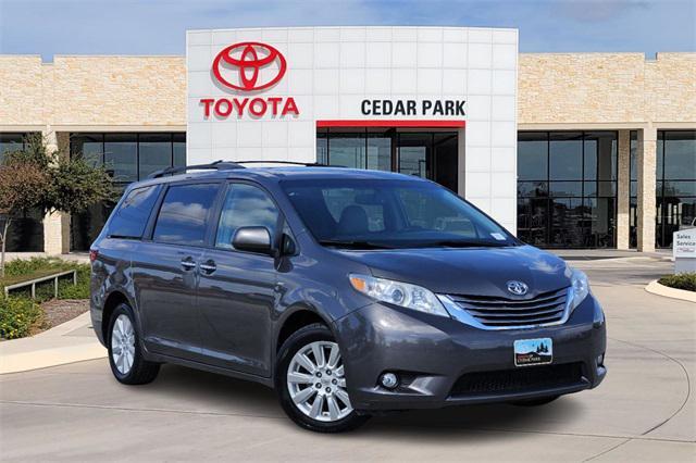 2017 toyota sienna xle premium