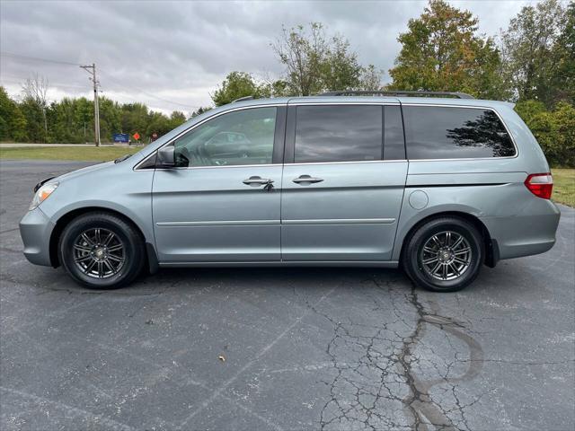 2007 honda odyssey ex-l