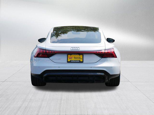 2022 audi e-tron gt prestige