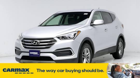 2018 Hyundai Santa fe sport
