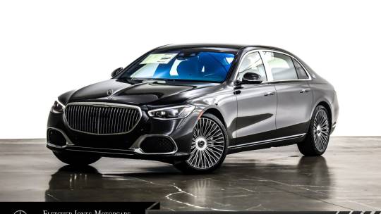 2024 Mercedes-Benz S-Class