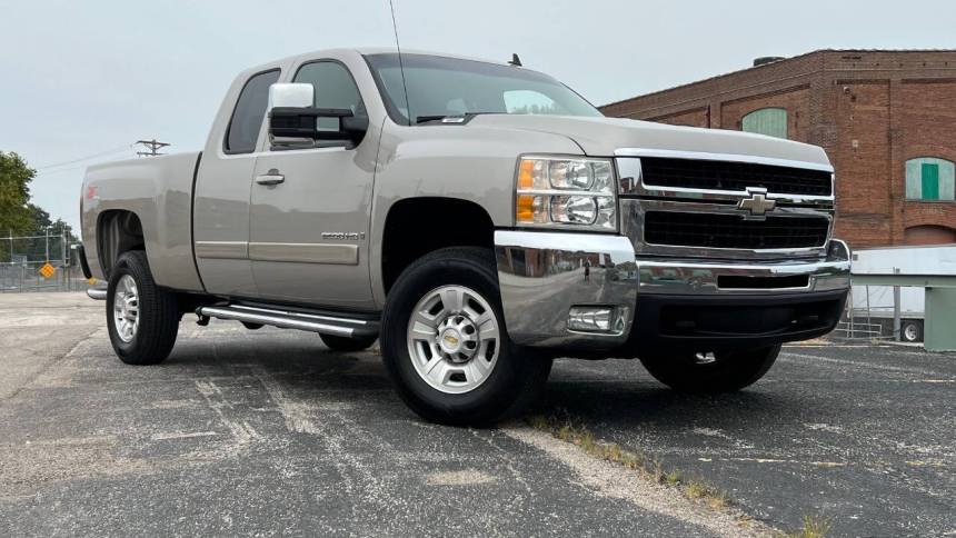 2008 chevrolet silverado 2500hd ltz