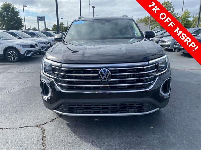 2024 volkswagen atlas 2.0t se w/technology