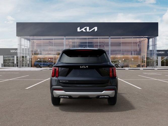 new 2025 kia sorento lx