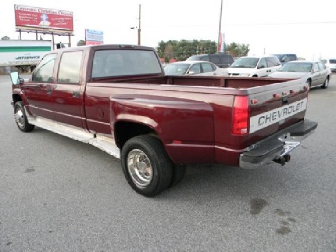 1994 chevrolet silverado 3500 crew cab 4x4 in newton, nc