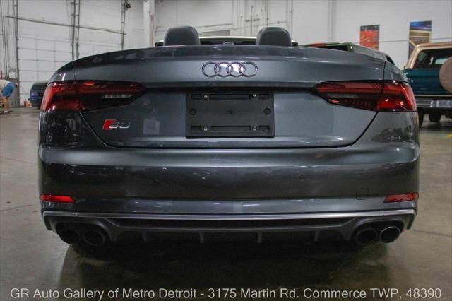 2018 audi s5 3.0t premium plus