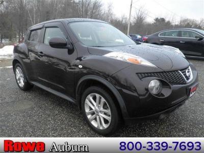 2014 nissan juke s awd s 4dr crossover for sale in auburn, maine