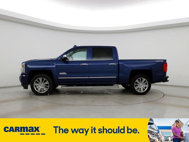 2017 chevrolet silverado 1500 high country