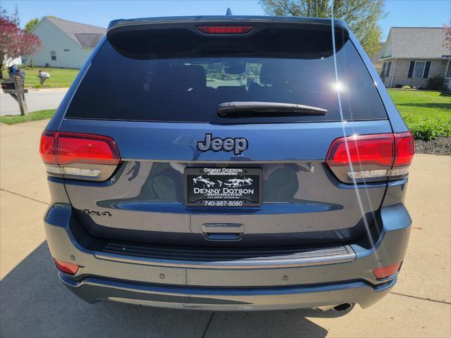 2021 jeep grand cherokee 80th anniversary 4x4