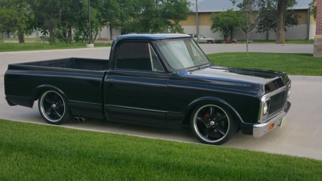 1972 c-10 chevy swb suicide doors/bagged/custom/resto-mod over 22k invested