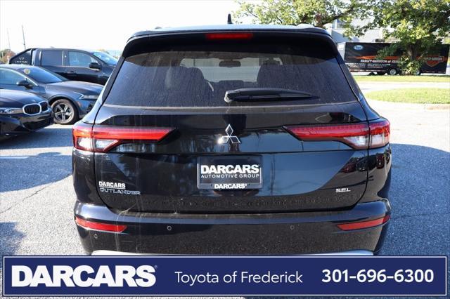 2024 mitsubishi outlander sel 2.5 s-awc