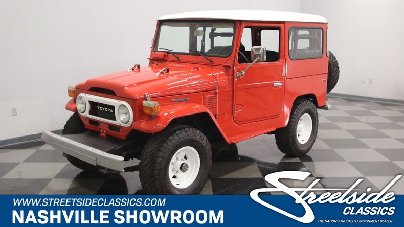 four wheel drive 4x4 fj-40