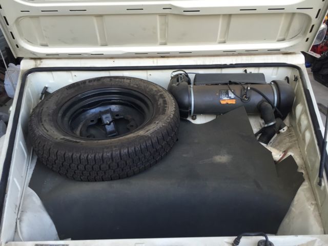 no reserve! 1973 volkswagen thing base with duel dellordos