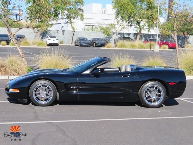 2000 chevrolet corvette base