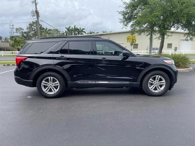 2020 ford explorer xlt sport utility 4d in fort myers, florida