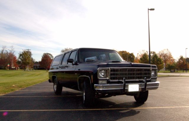 1977 chevrolet suburban