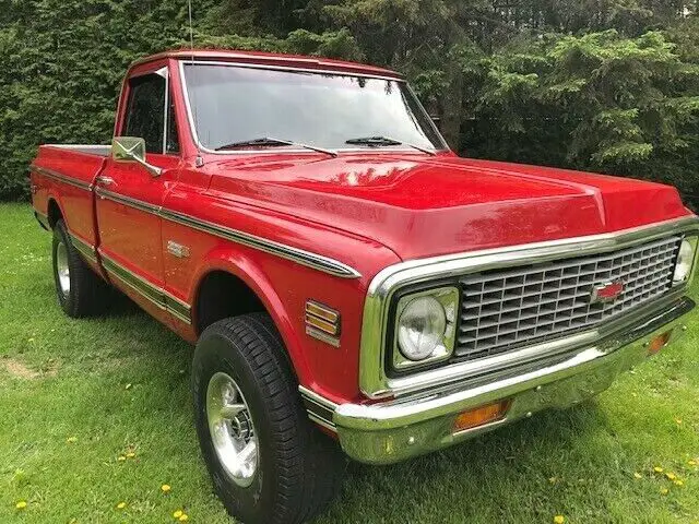 1972 chevy super cheyenne 4wd ,chevy truck