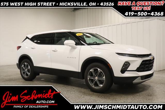 2025 chevrolet blazer 2lt