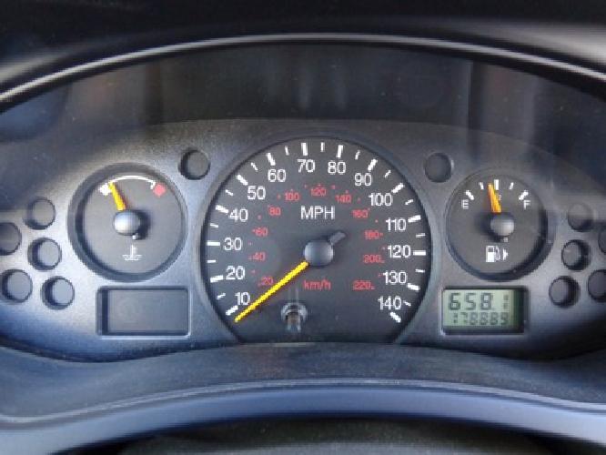 03 ford focus se comfort black in fort worth, tx