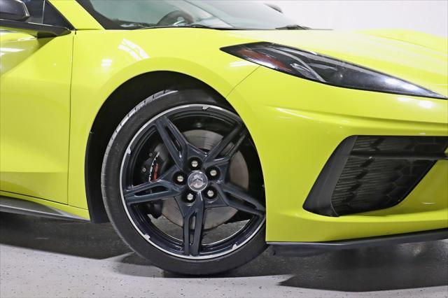 2022 chevrolet corvette stingray w/3lt