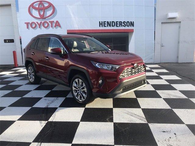 certified 2019 toyota rav4 fwd limited henderson, nc 27537 for sale in henderson, north carolina