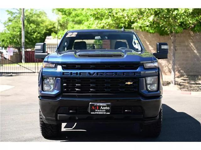 2022 chevrolet silverado 2500 custom