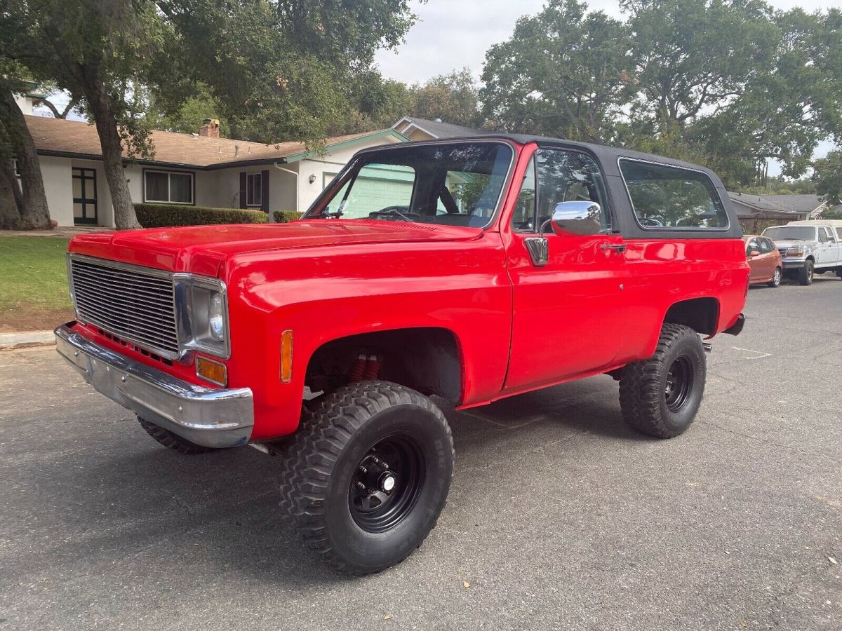 1974 gmc jimmy "aka" blazer, 350/350 turbo, fresh paint and interior, runs great