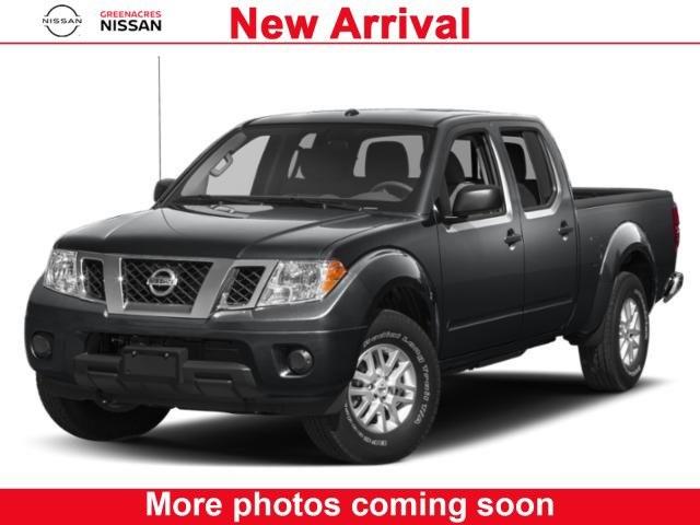 2015 nissan frontier sv