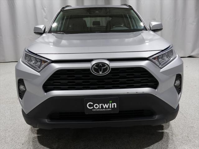 2019 toyota rav4 xle