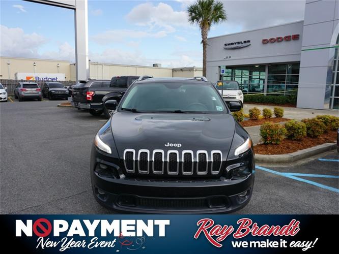 certified 2016 jeep cherokee fwd latitude harvey, la 70058 for sale in harvey, louisiana