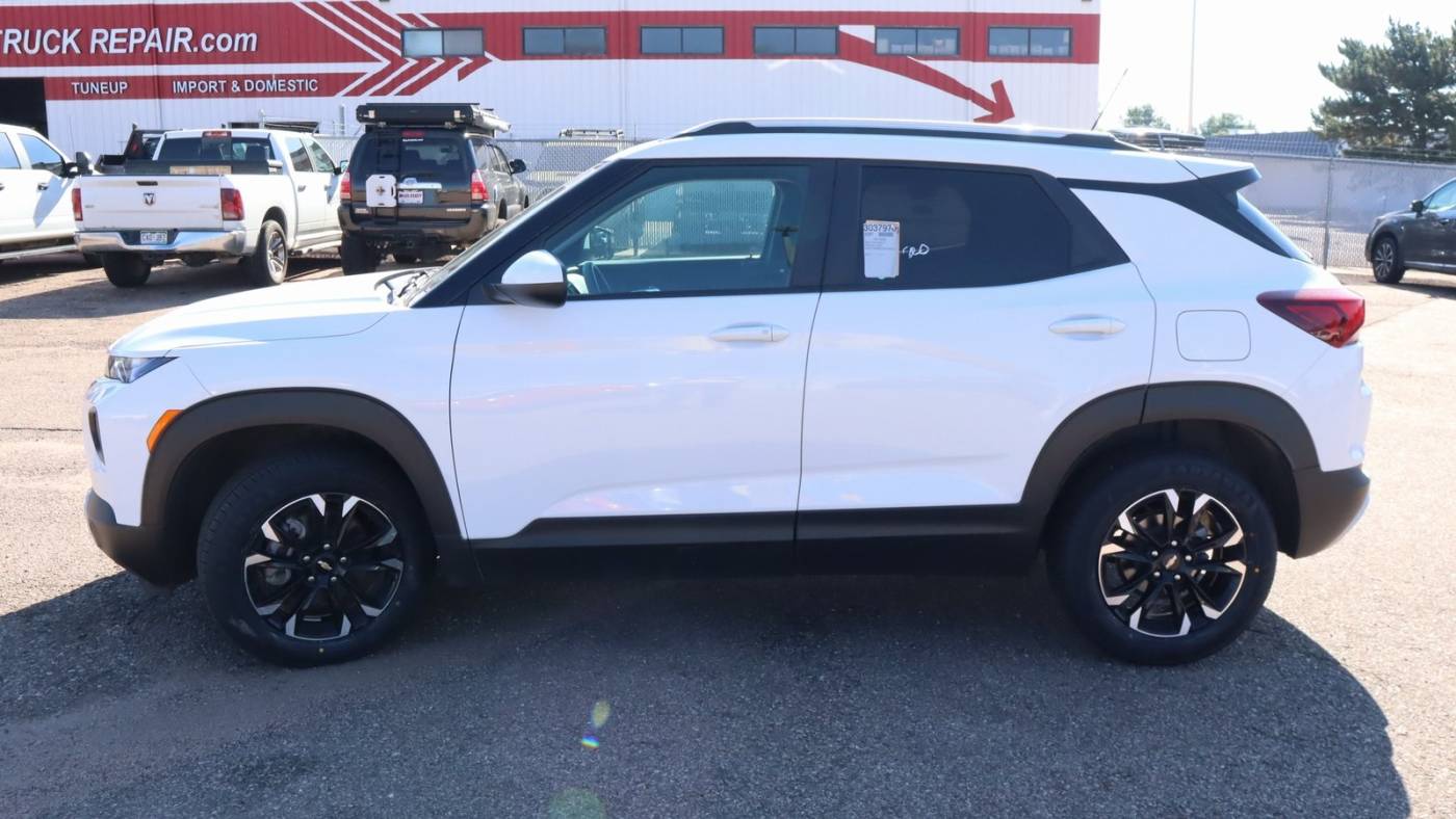 2023 chevrolet trailblazer lt