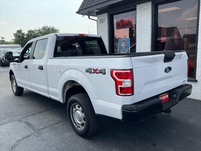 2018 ford f-150 xl
