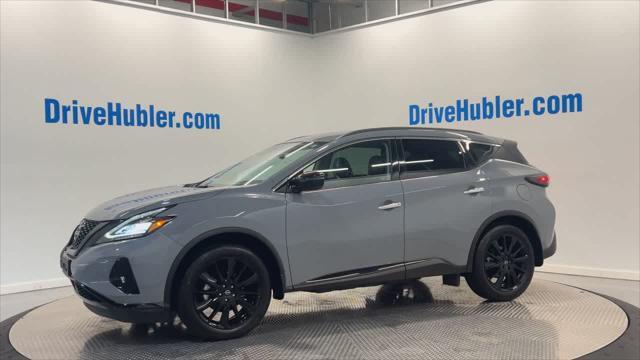 2023 nissan murano sv intelligent awd