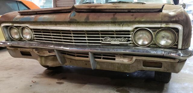 1966 chevrolet impala convertible project car
