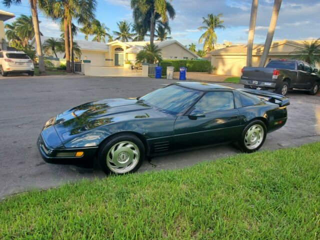 1993 chevrolet corvette c4 40th anniversary lt1 florida clean title no reserve