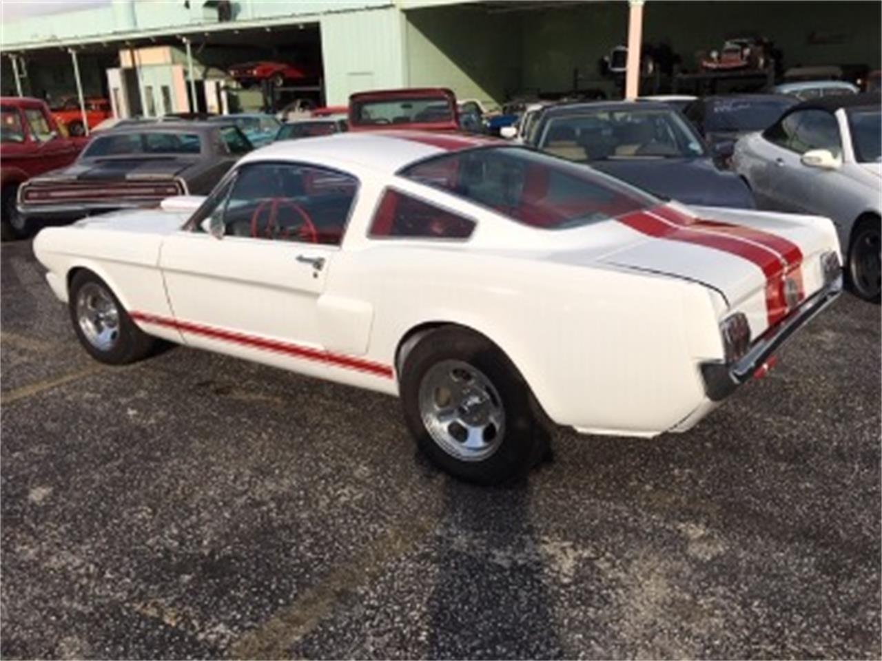 1966 ford mustang