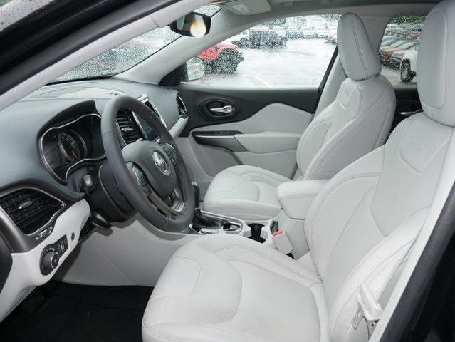 2022 jeep cherokee limited